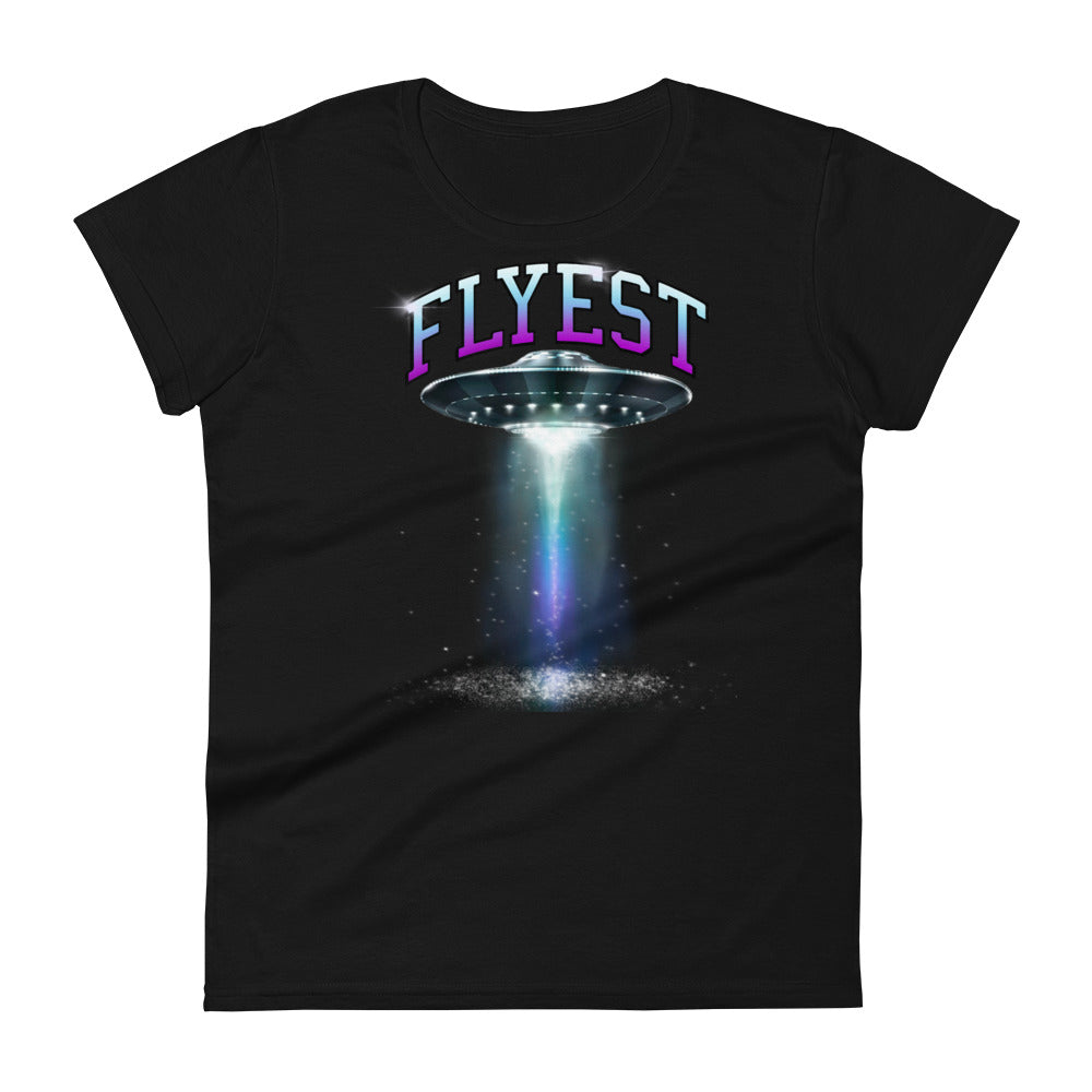 Flyest UFO Womens tee