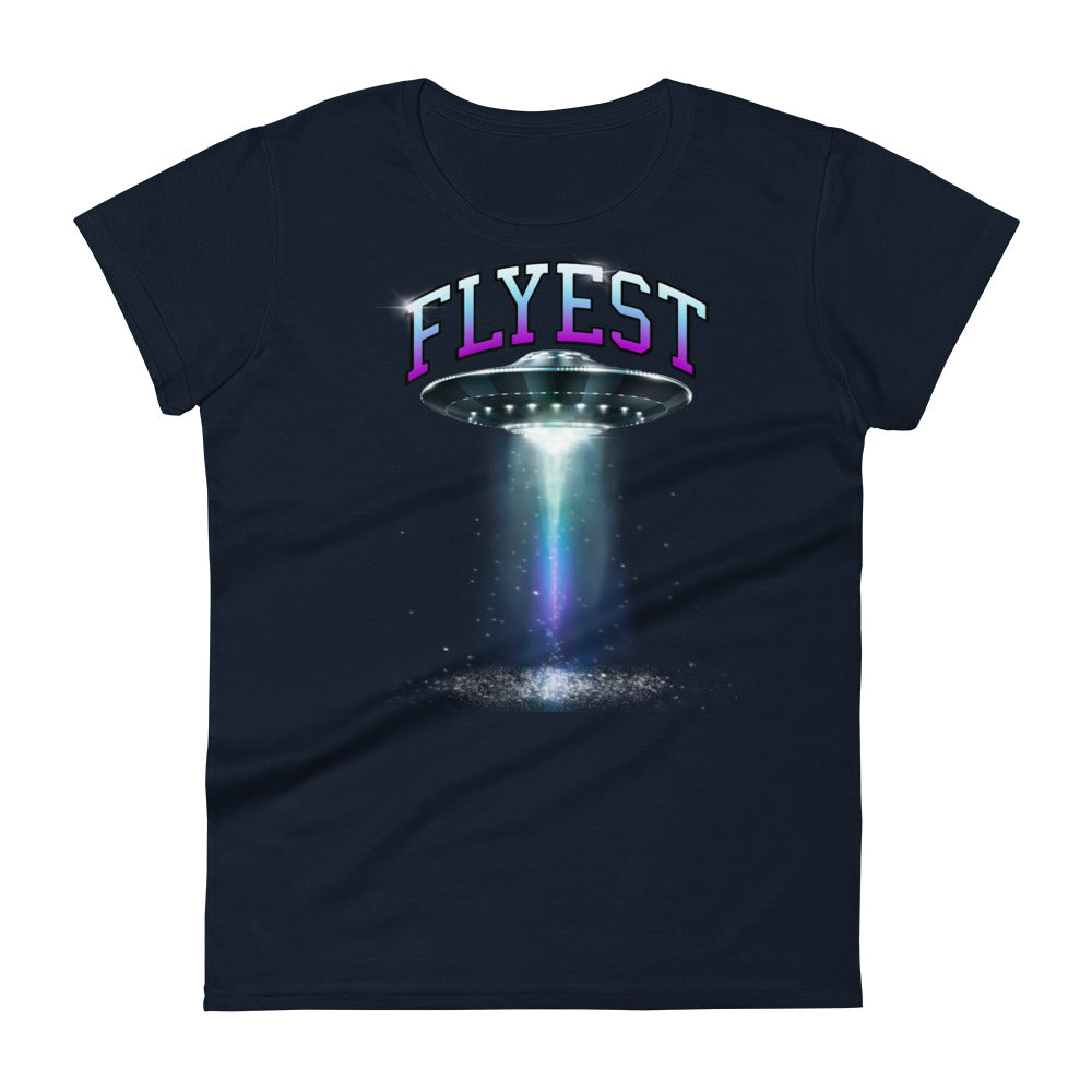 Flyest UFO Womens tee