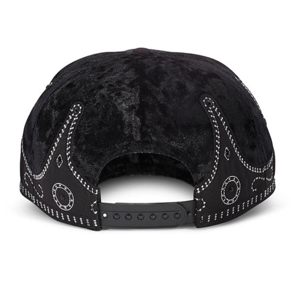 Flyest Black Ice Crown Snapback
