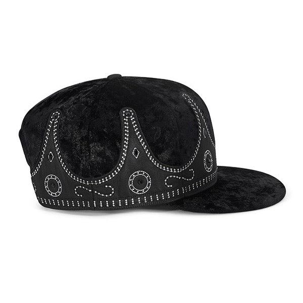 Flyest Black Ice Crown Snapback