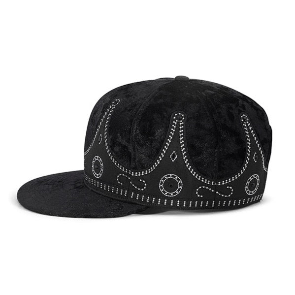 Flyest Black Ice Crown Snapback