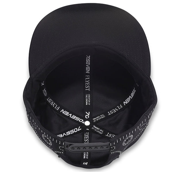 Flyest Black Ice Crown Snapback