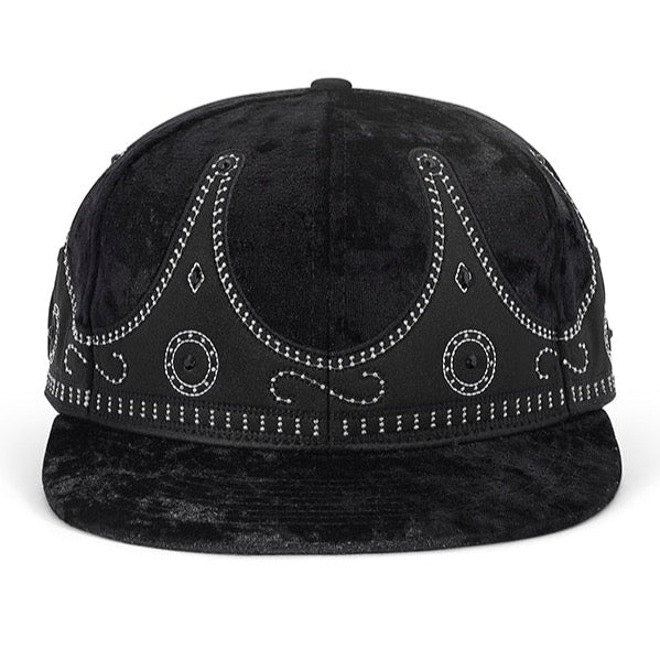 Flyest Black Ice Crown Snapback