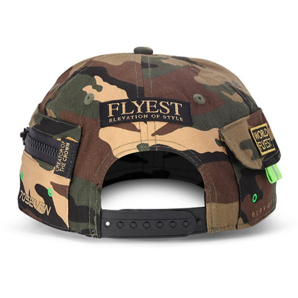 Flyest Militant Xcel Snapback