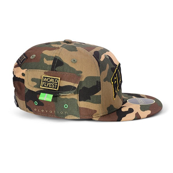 Flyest Militant Xcel Snapback