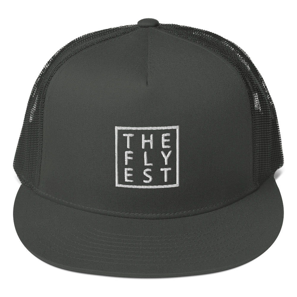 The Flyest Block Trucker Cap