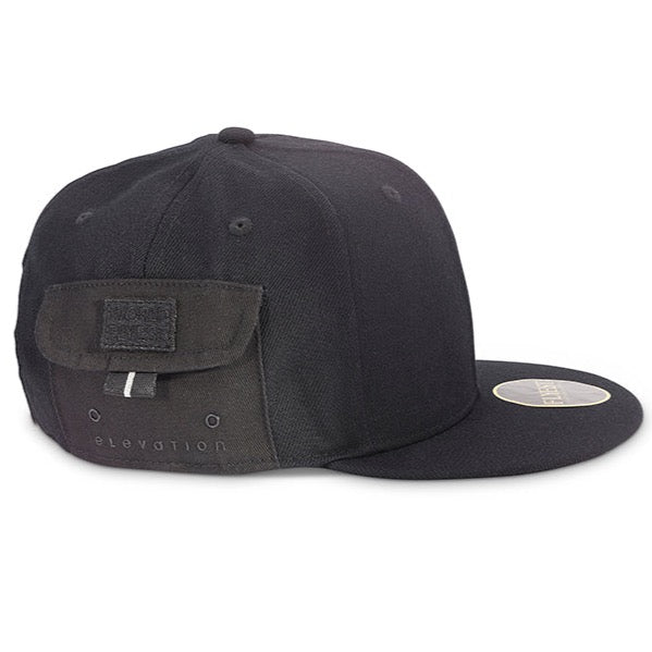 Flyest All Black Xcel Snapback