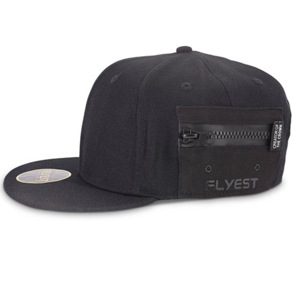 Flyest All Black Xcel Snapback