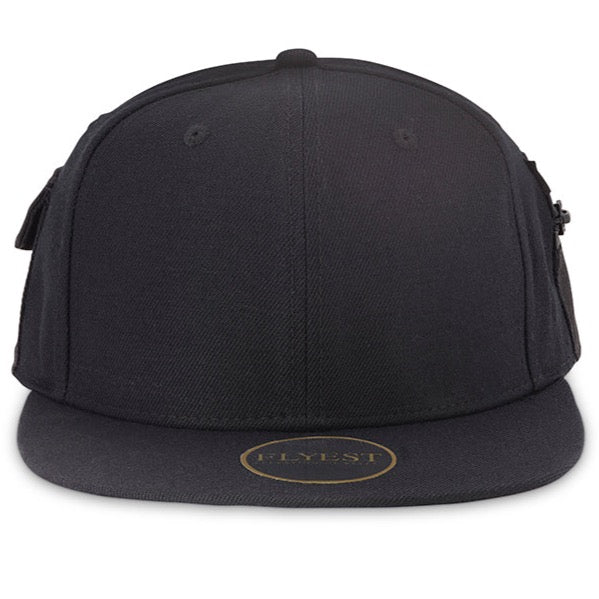 Flyest All Black Xcel Snapback