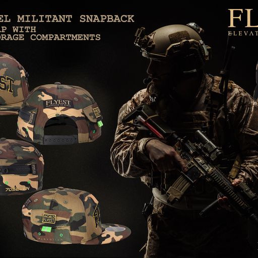 Flyest Militant Xcel Snapback