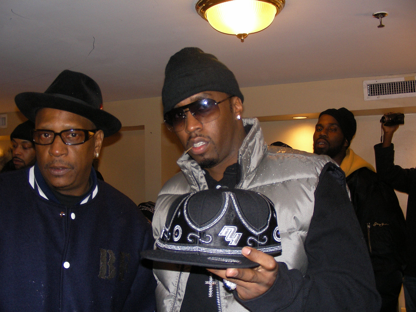 Flyest Black Ice Crown Snapback