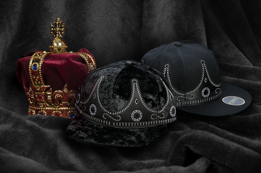 Flyest Black Ice Crown Snapback