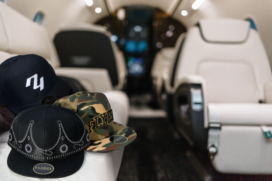Flyest Black Ice Crown Snapback