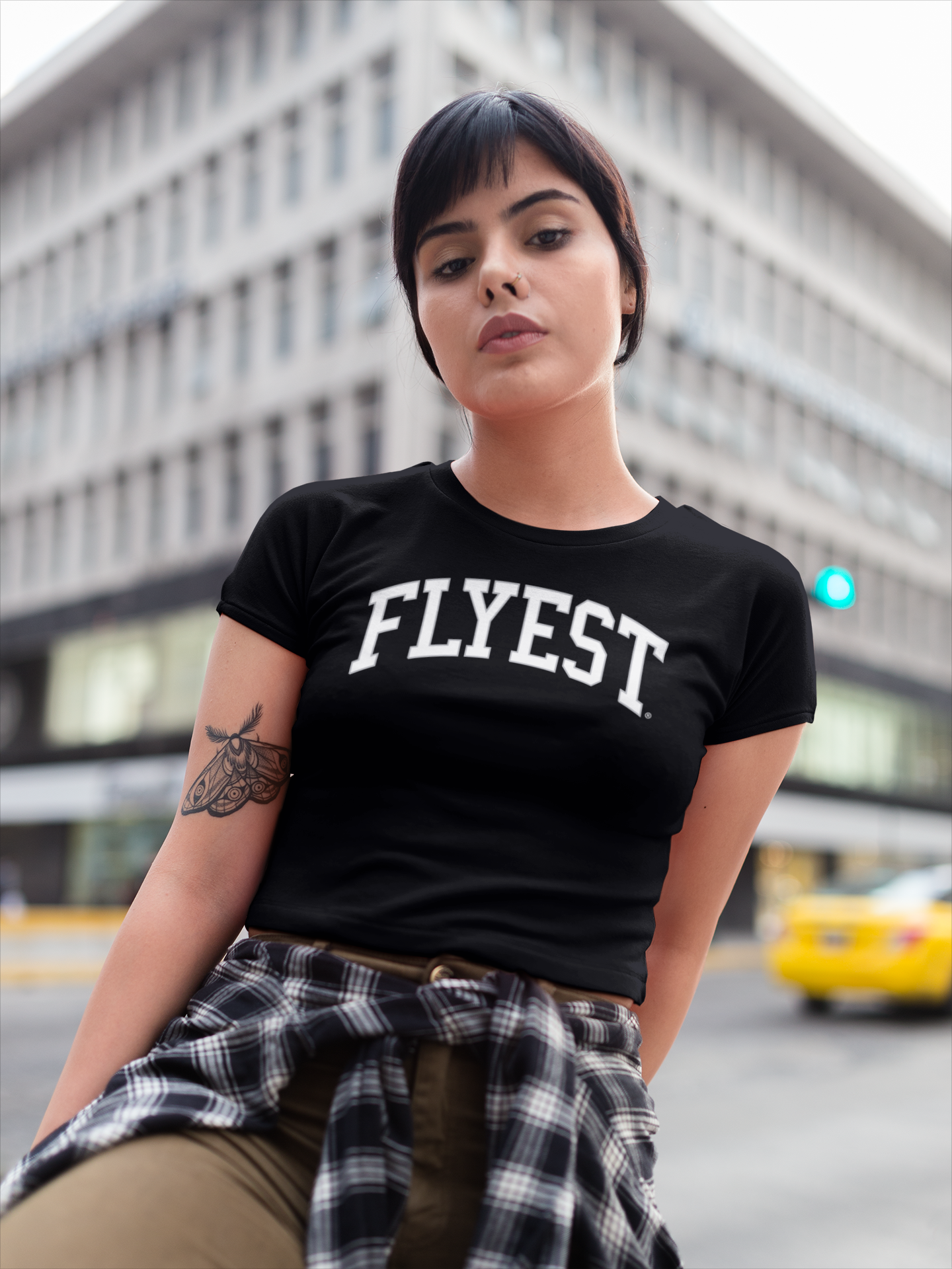 Flyest University Women's tee