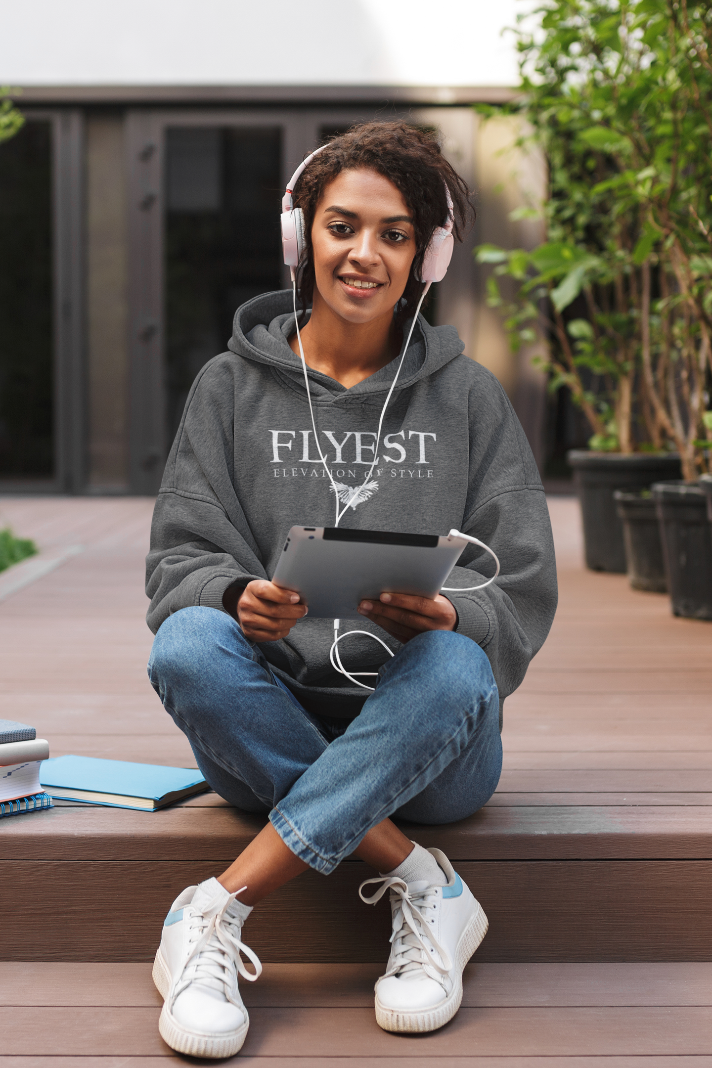 Flyest Wings Women's hoodie