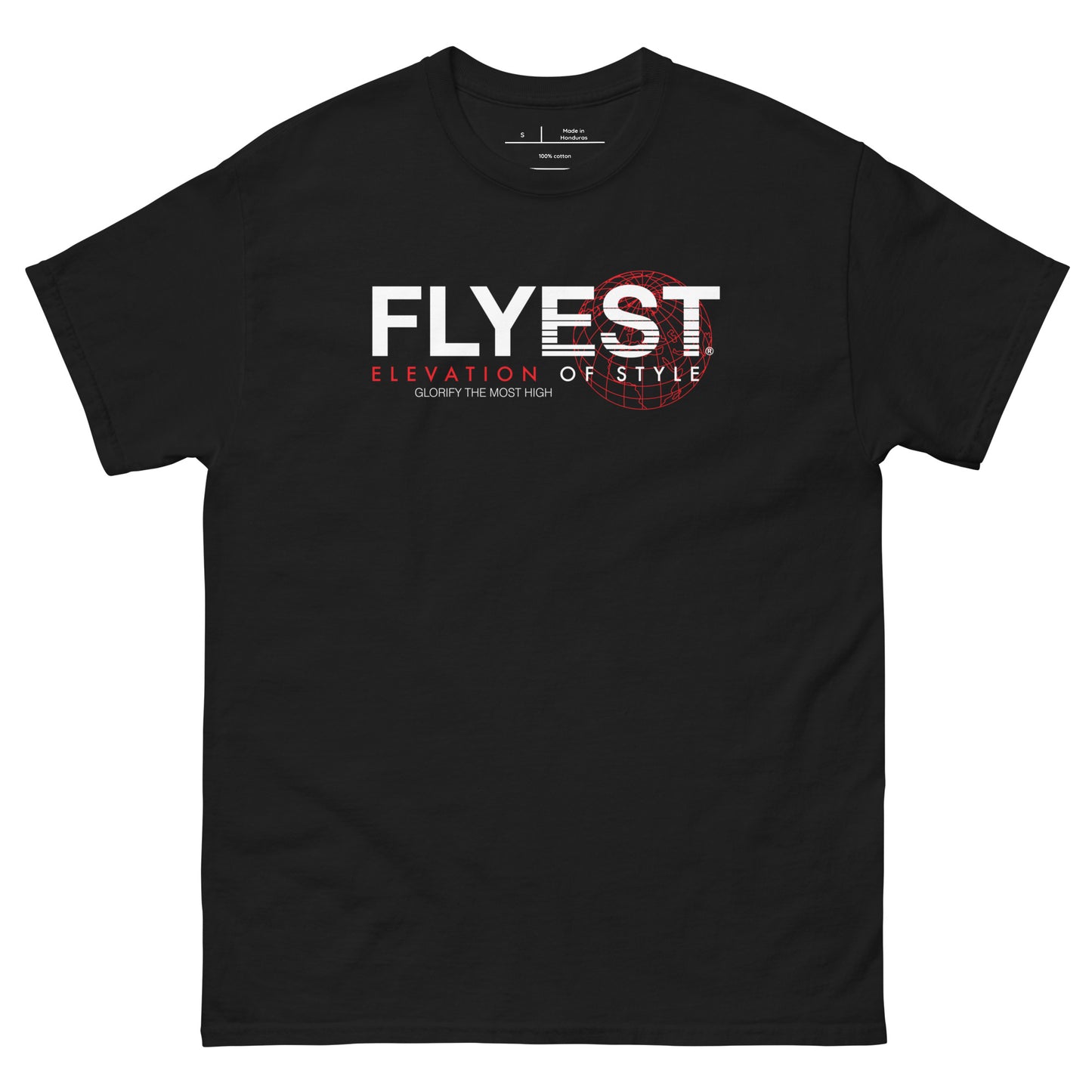 Flyest World tee