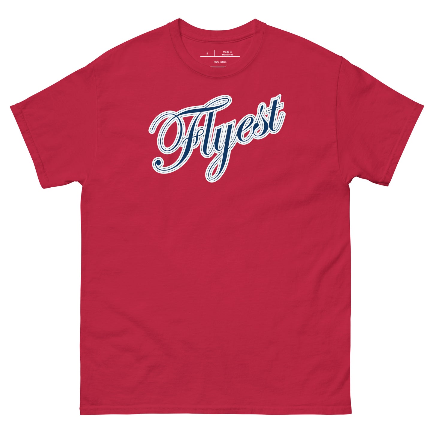 Flyest Cursive tee