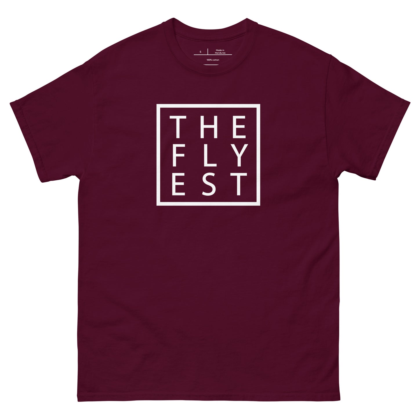 The Flyest Block tee