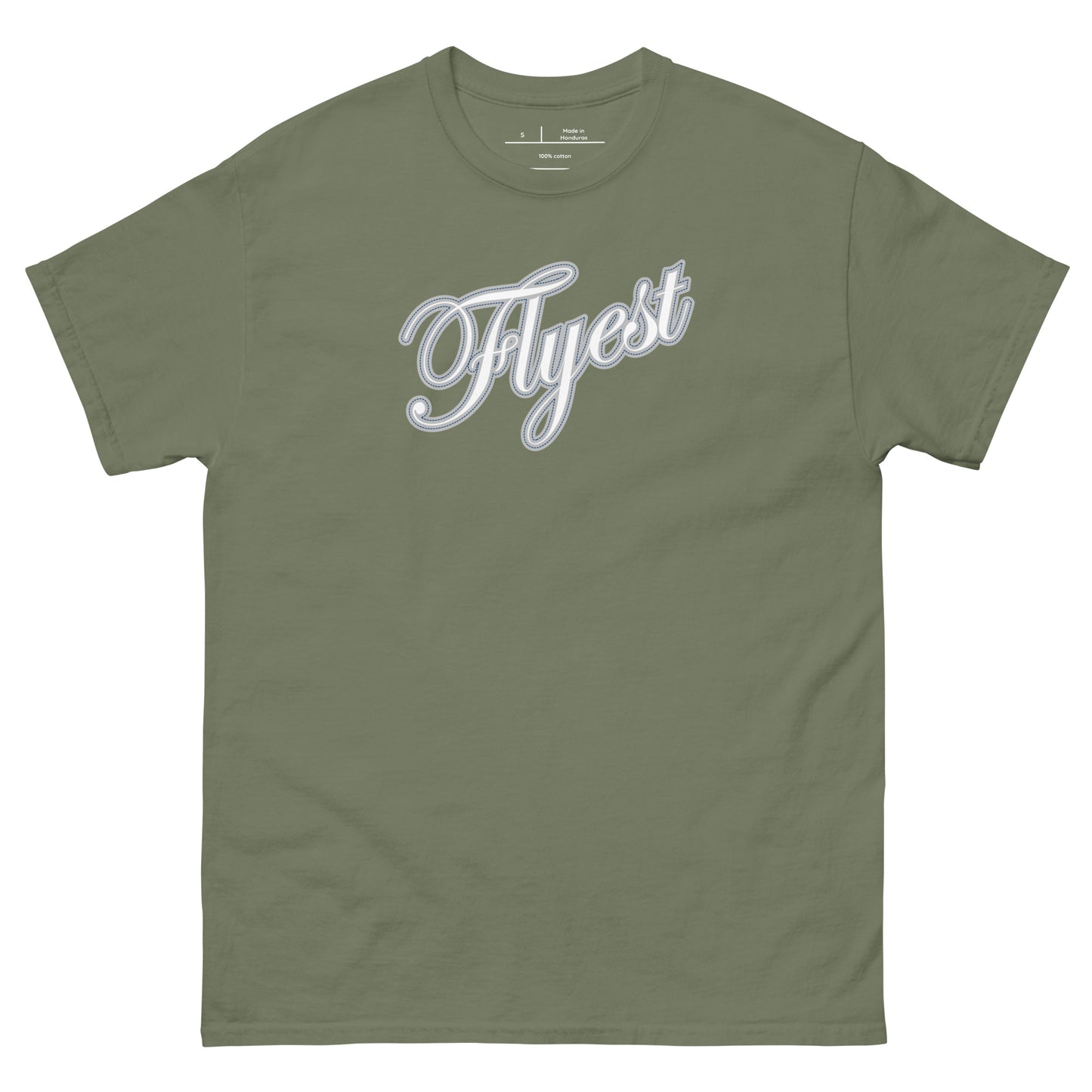 Flyest Cursive tee