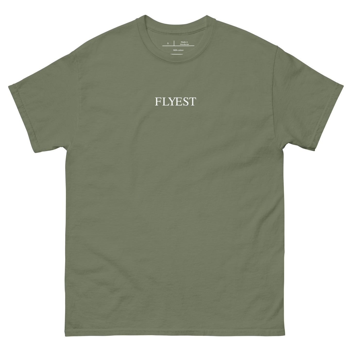 Flyest Large but Unseen tee