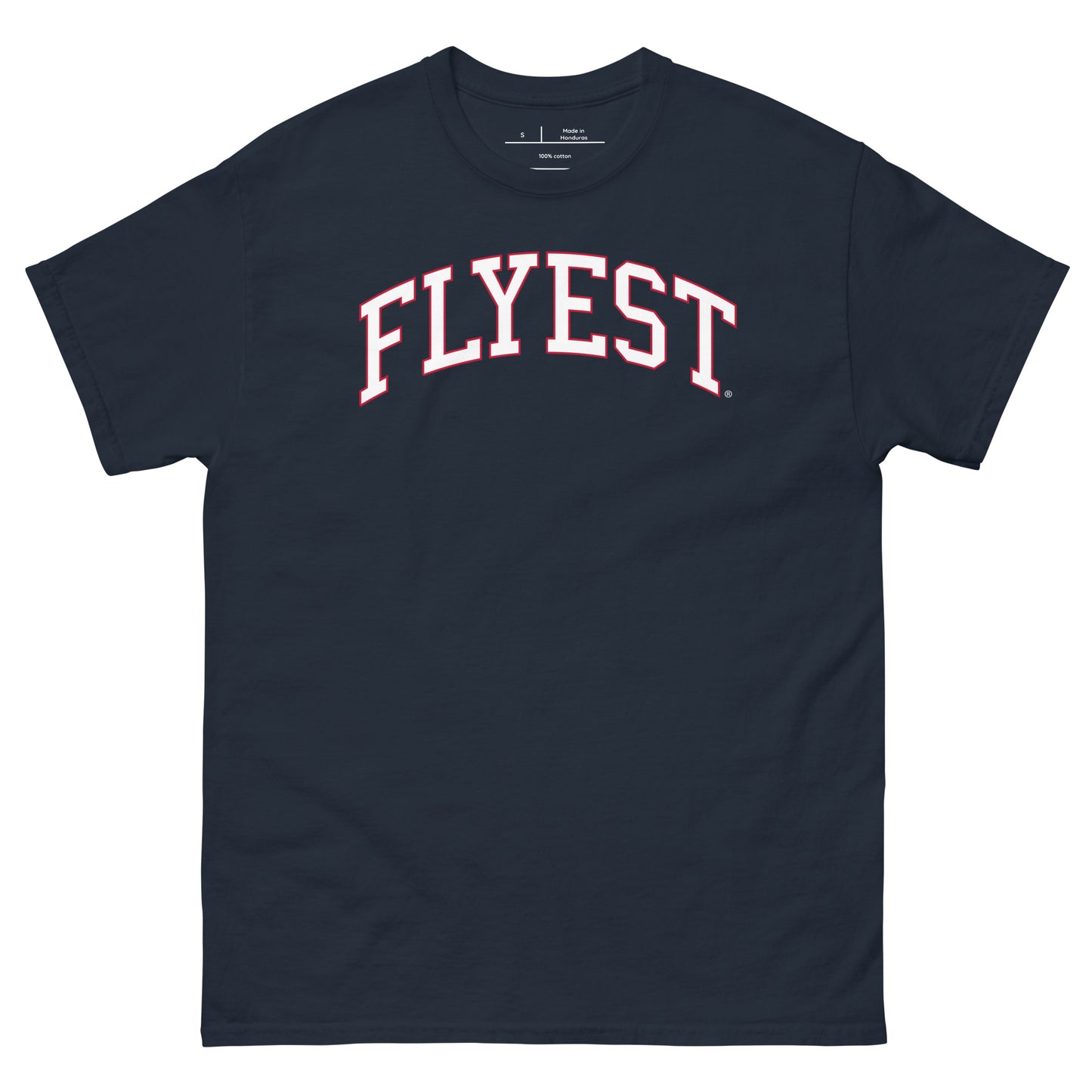 Flyest University tee