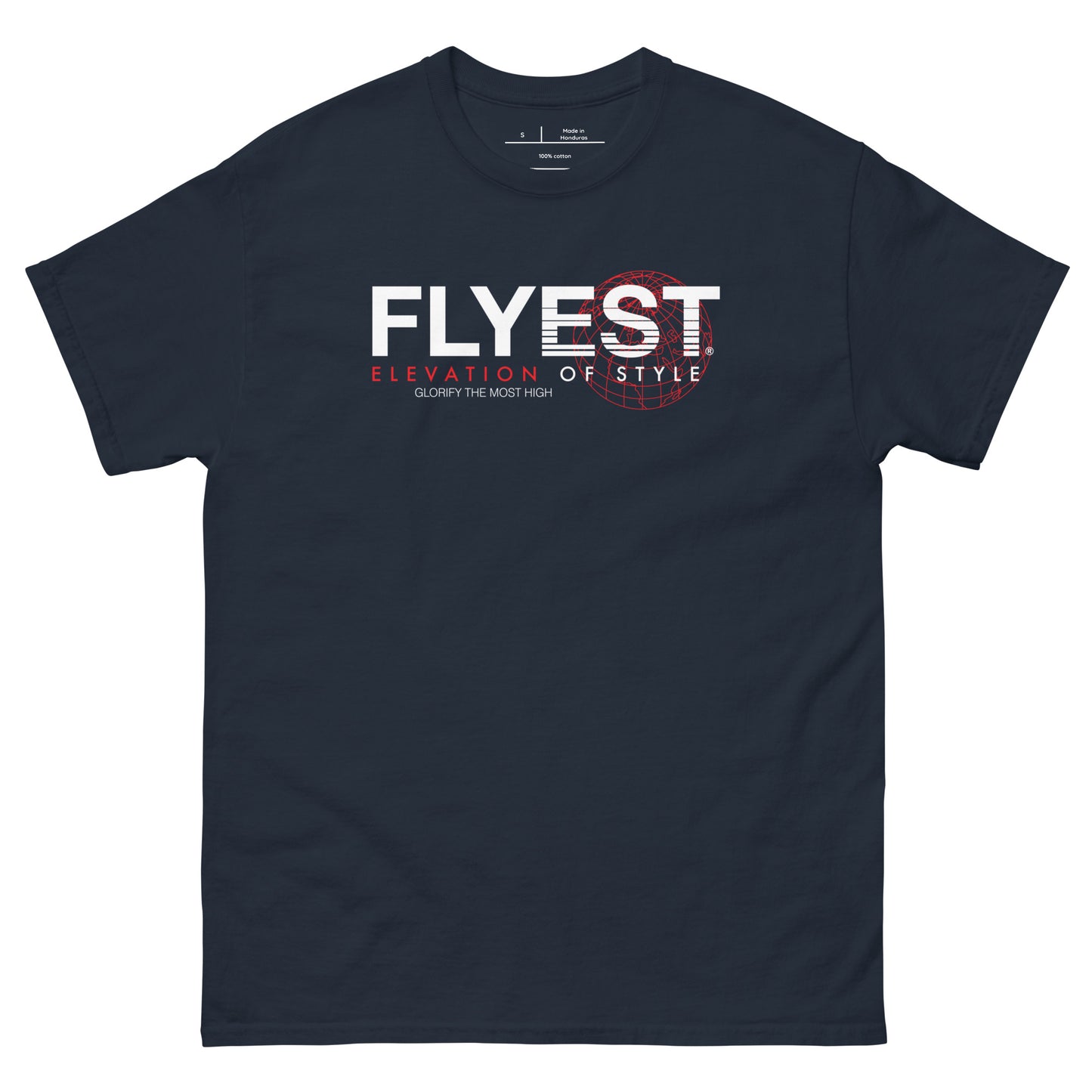 Flyest World tee