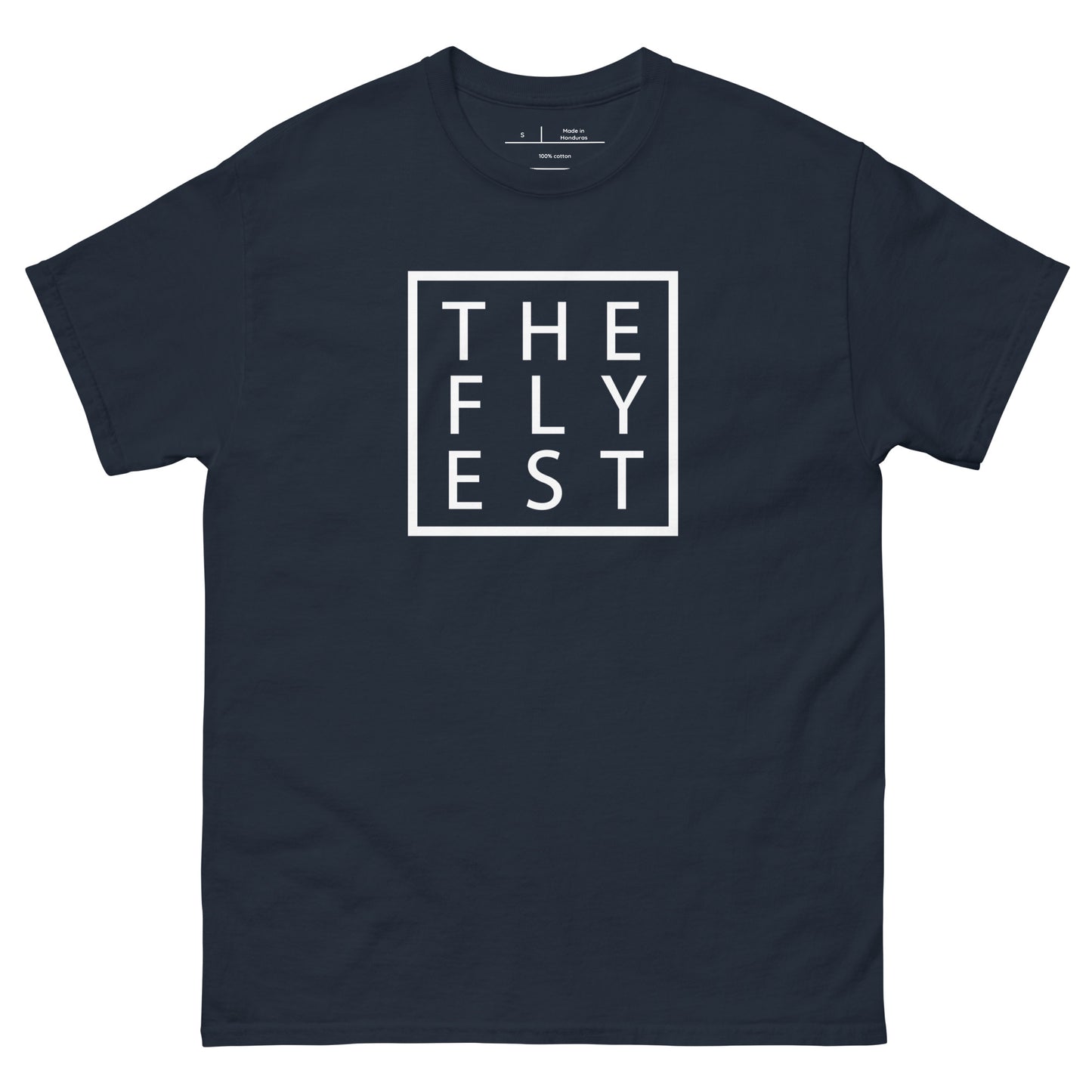 The Flyest Block tee