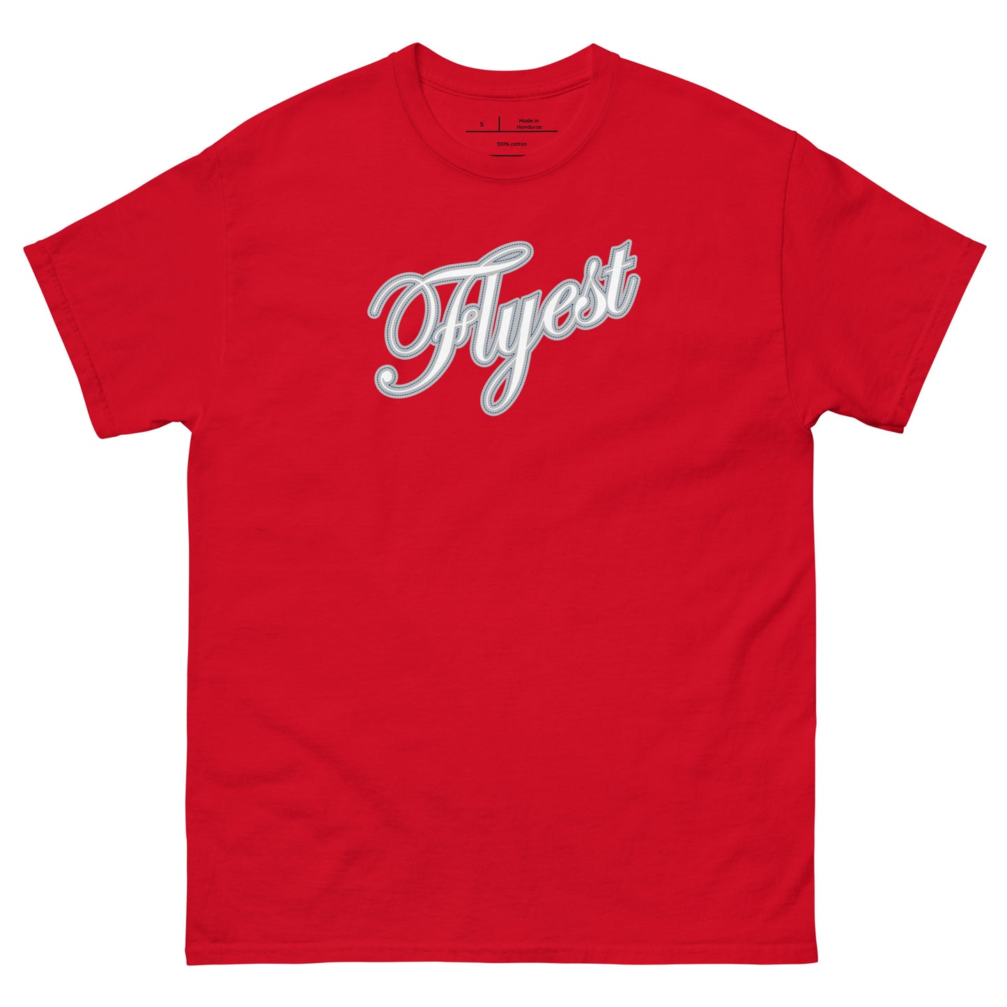 Flyest Cursive tee