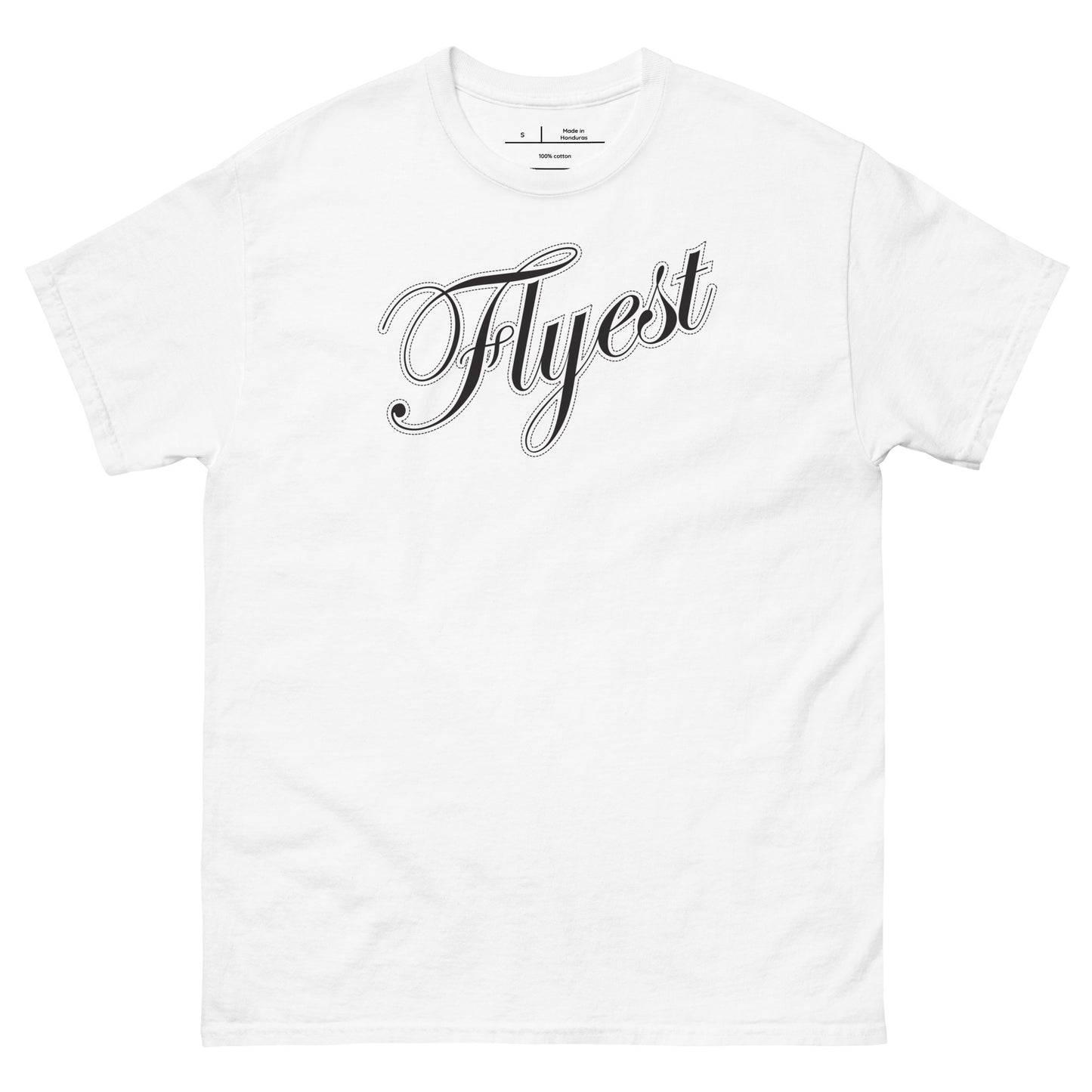Flyest Cursive tee