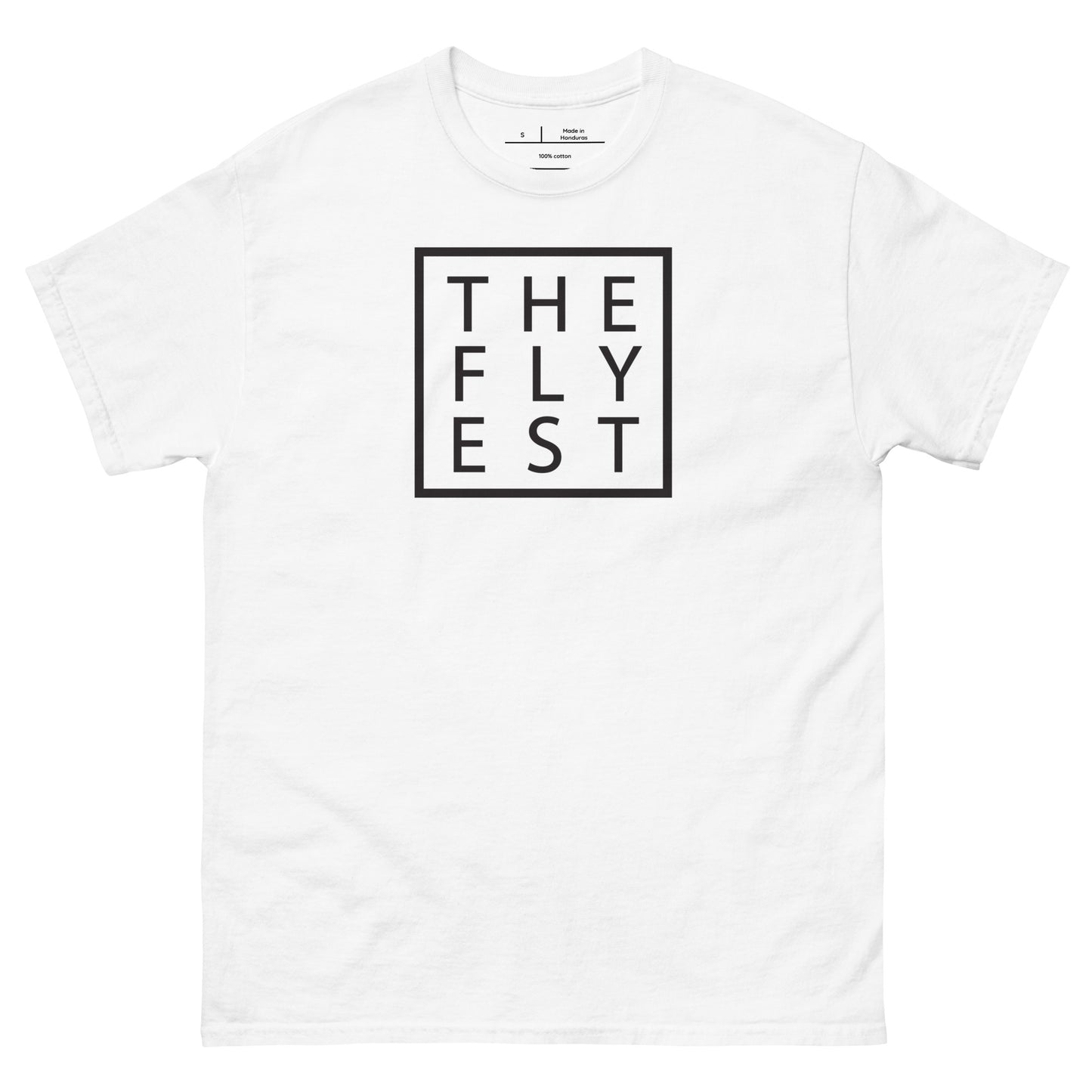 The Flyest Block tee
