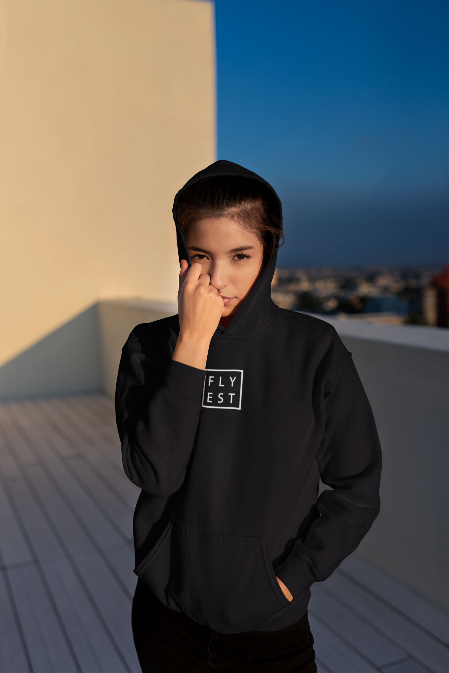 Flyest Block Women's hoodie