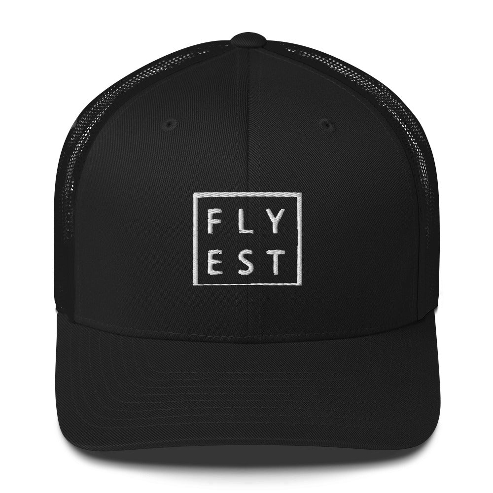 Flyest Block Trucker Women's Cap