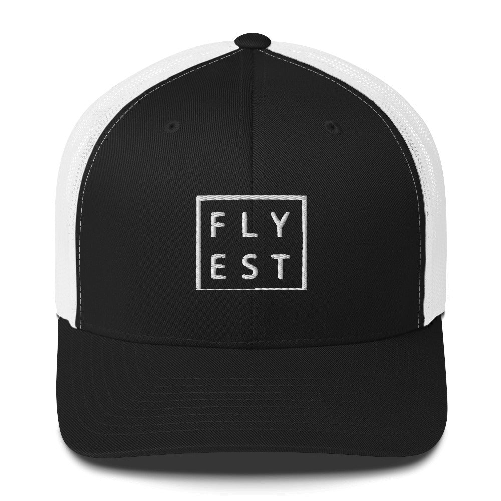 Flyest Block Trucker Women's Cap
