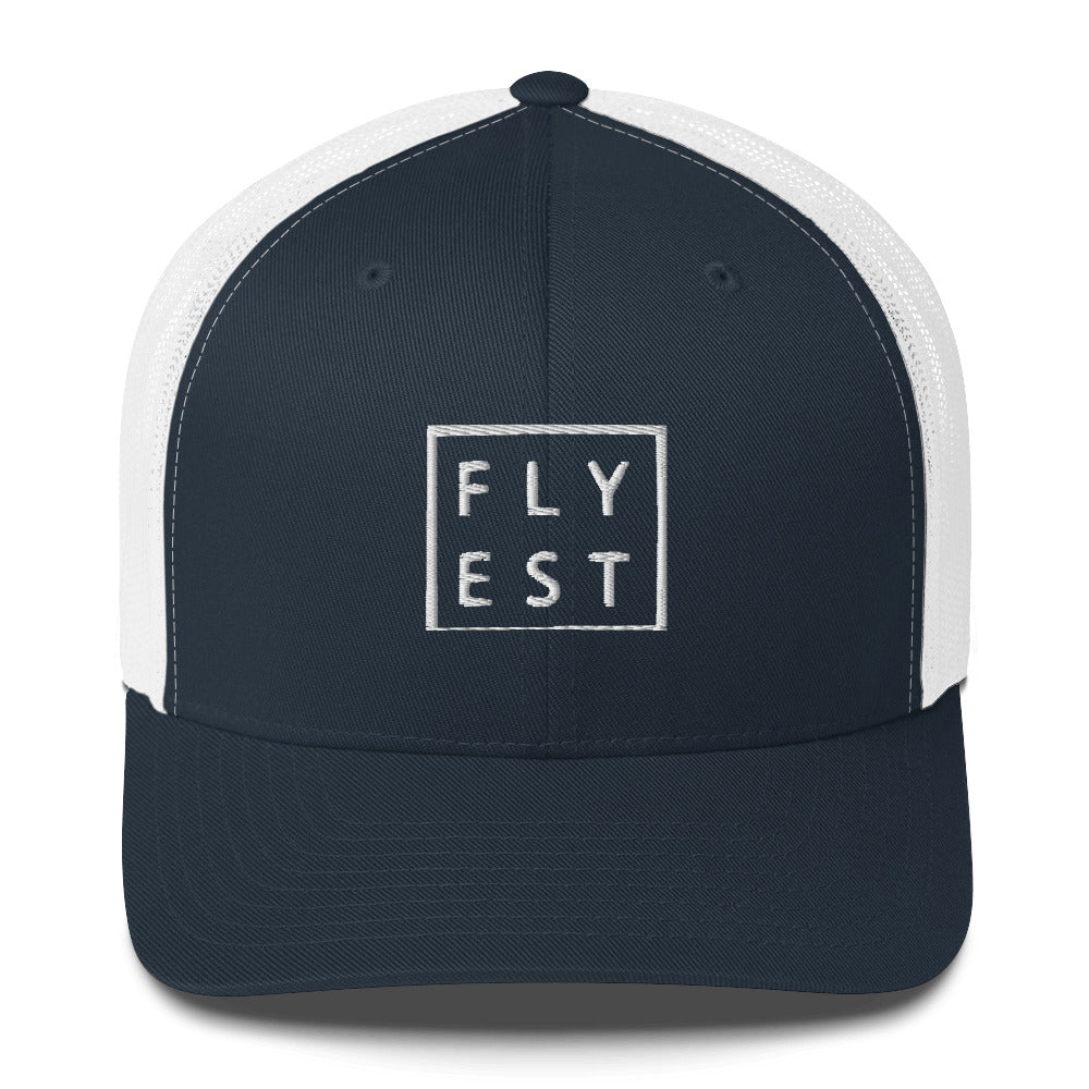 Flyest Block Trucker Women's Cap