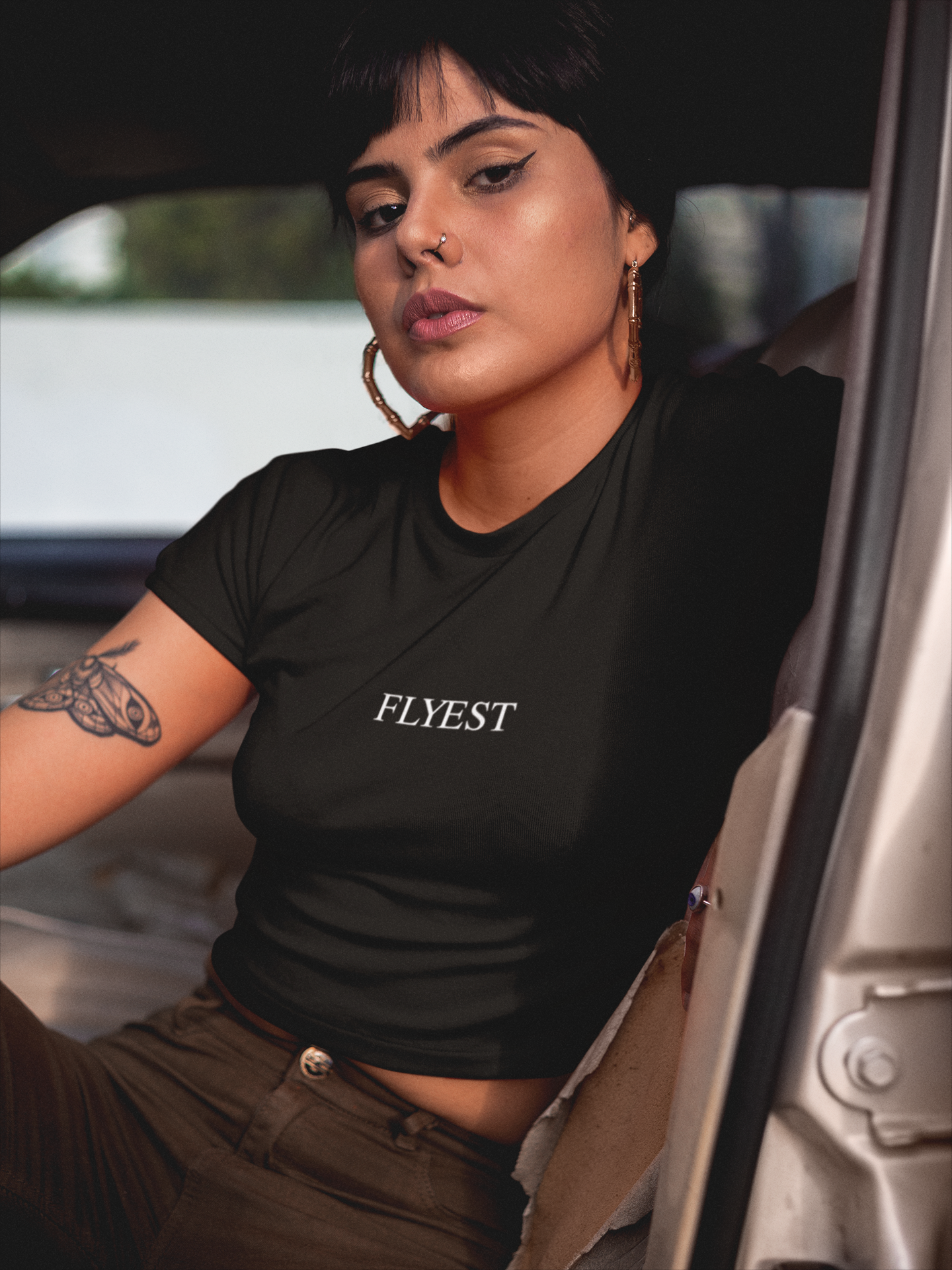Flyest Large but Unseen Women's tee