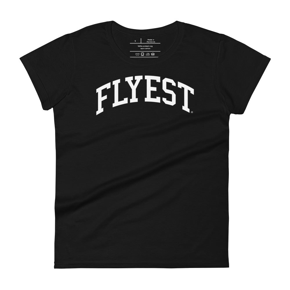 Flyest University Women's tee