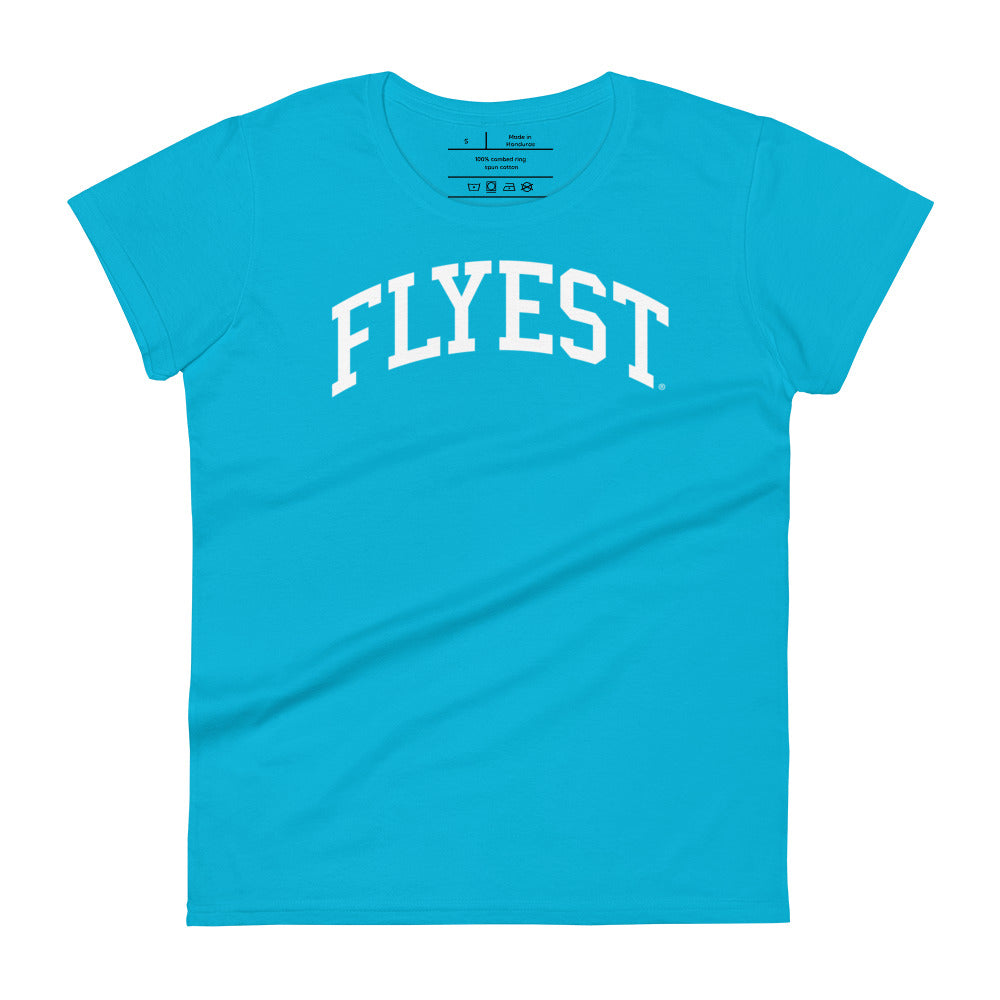 Flyest University Women's tee