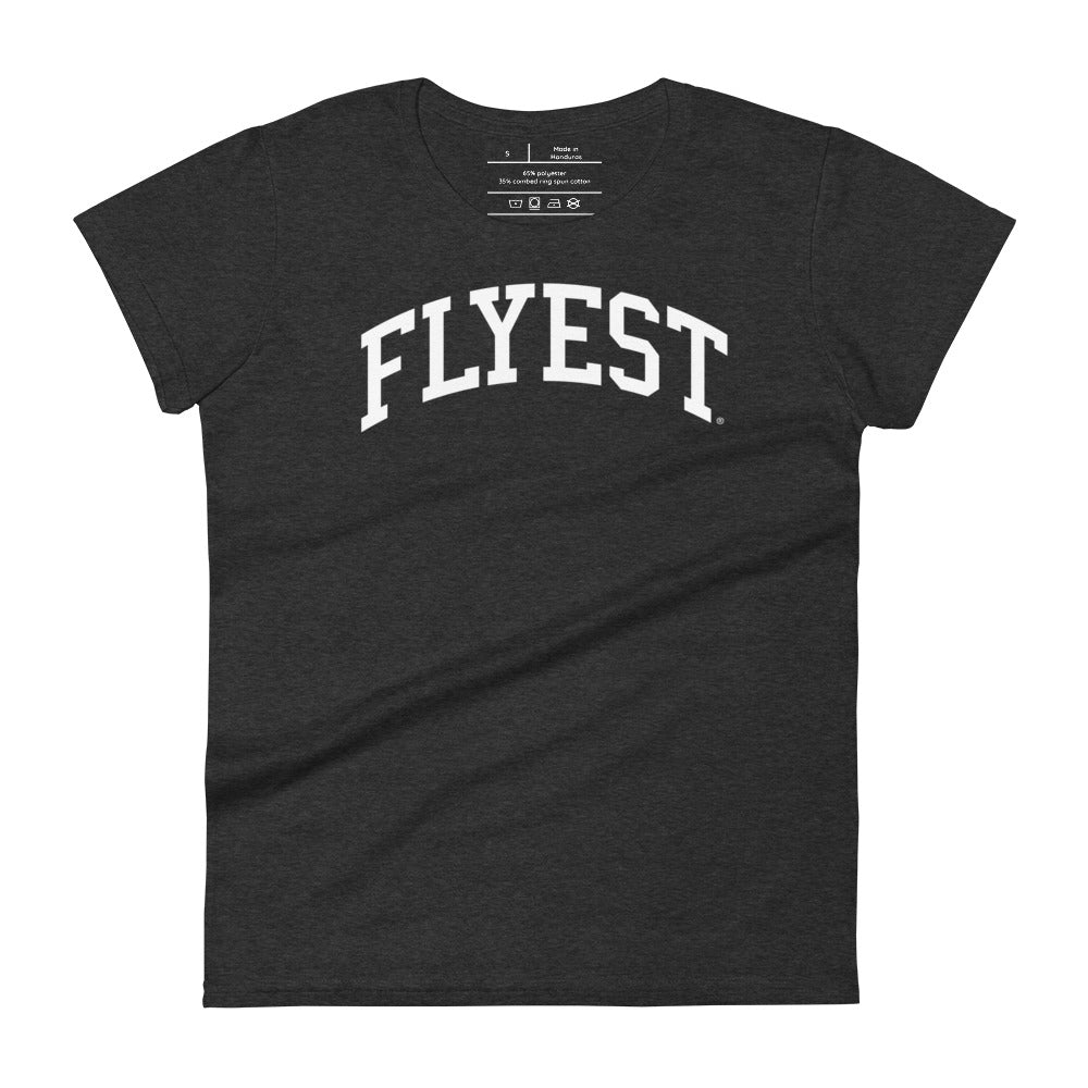 Flyest University Women's tee