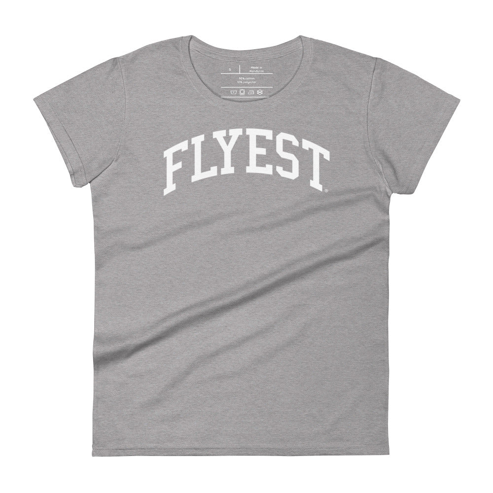 Flyest University Women's tee
