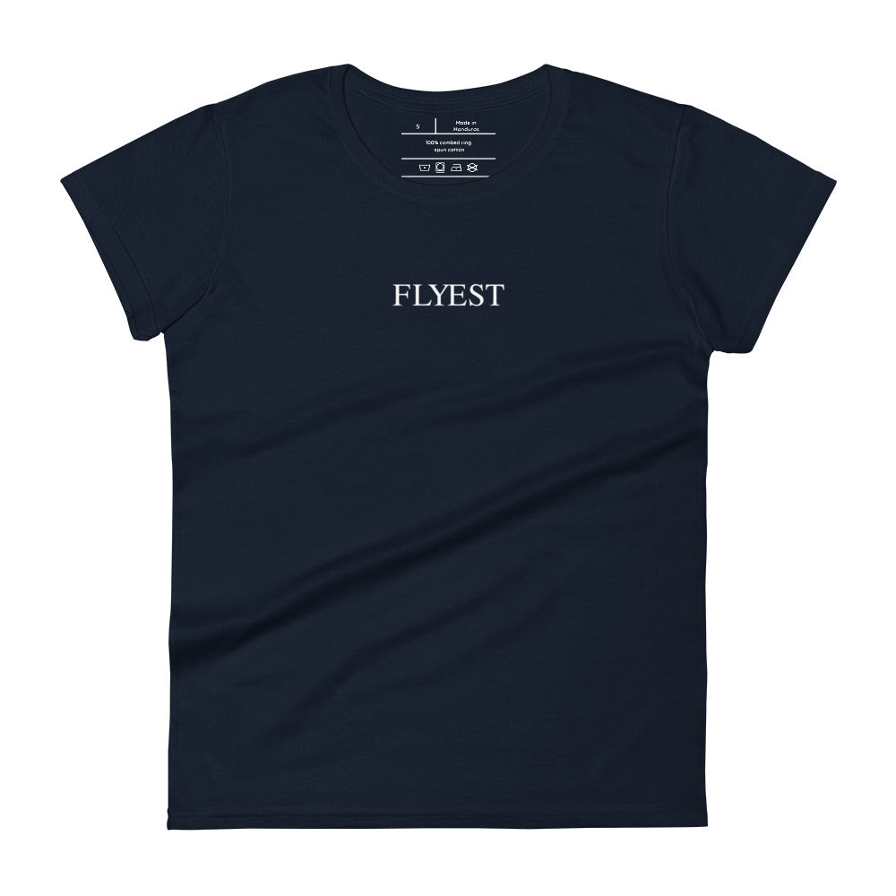 Flyest Large but Unseen Women's tee