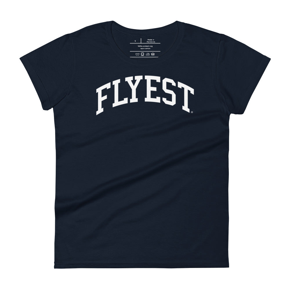 Flyest University Women's tee