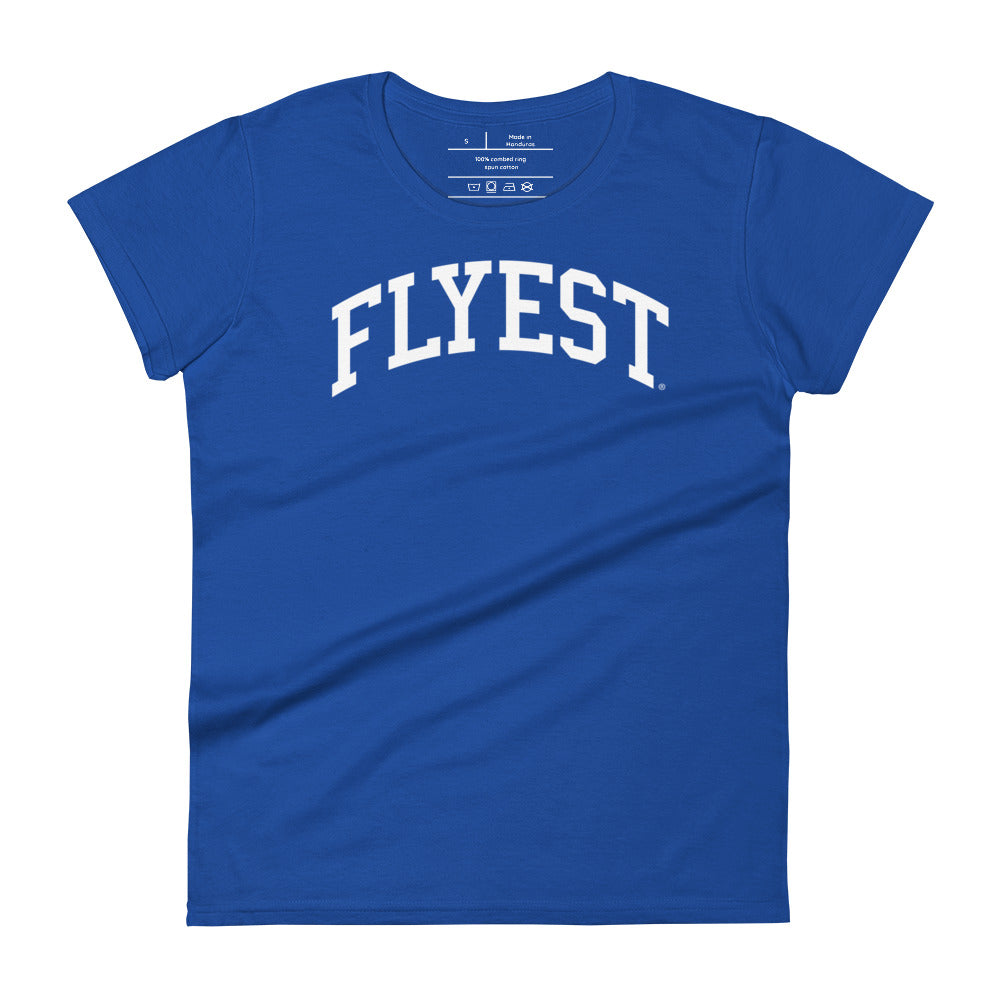 Flyest University Women's tee