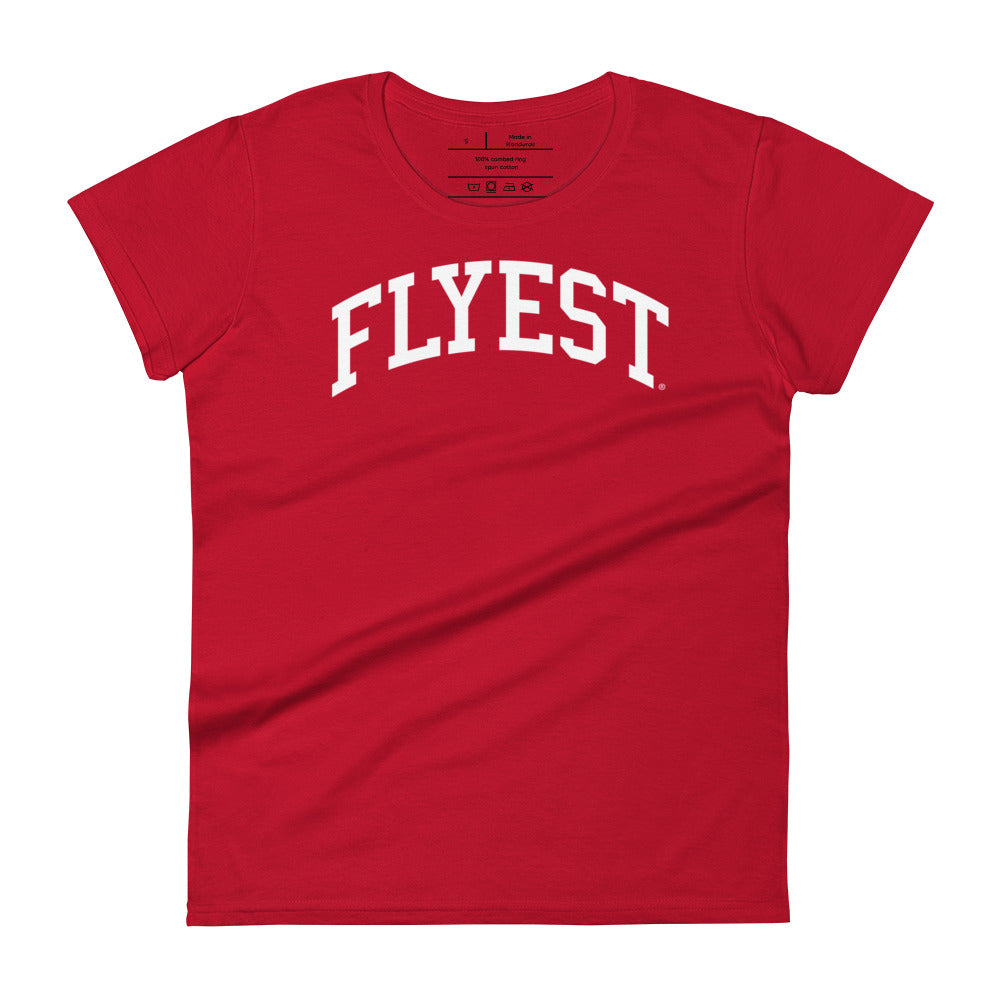 Flyest University Women's tee