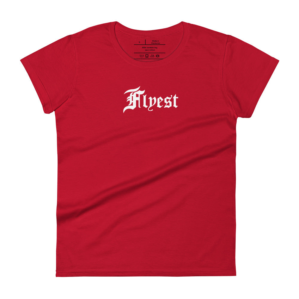 Flyest Goddess Women's tee