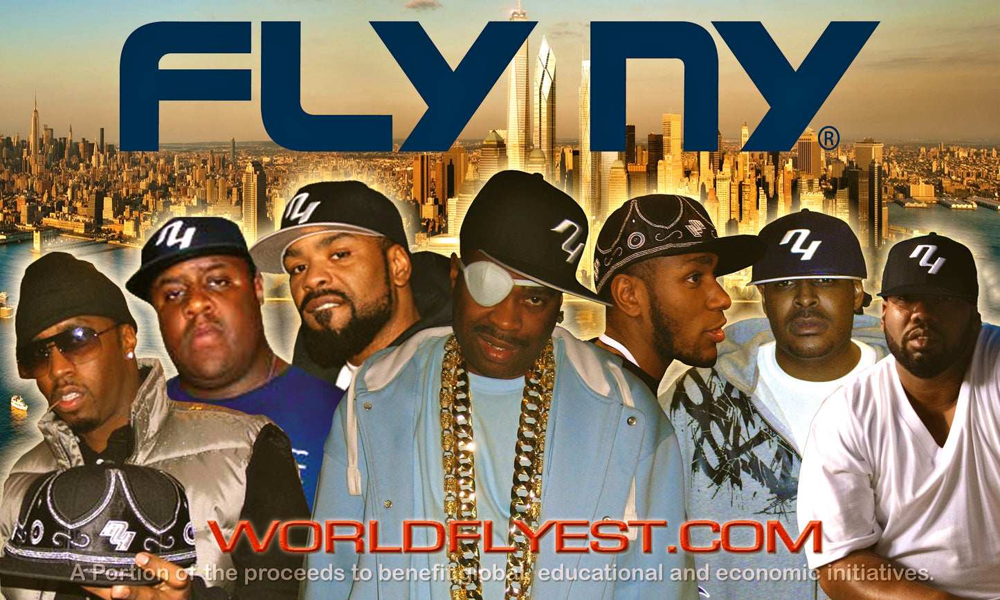 Flyest FLY NY Classic New Era Cap