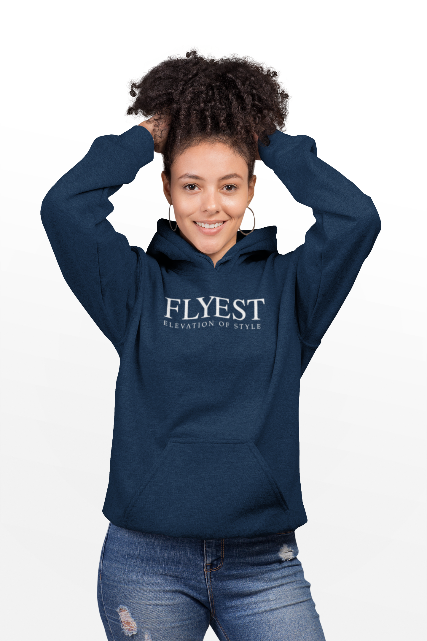 Flyest Elevation of Style Women's Hoodie