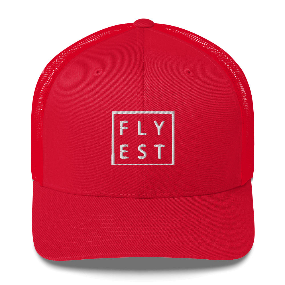 Flyest Block Trucker Women's Cap