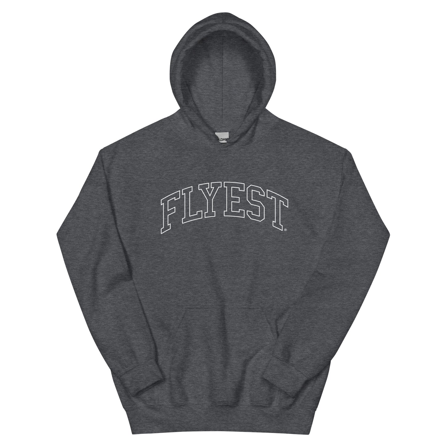 Flyest University Outline hoodie